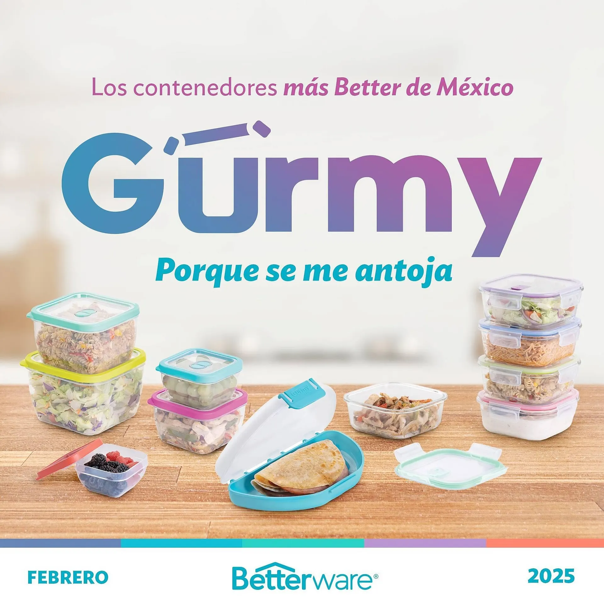 Catálogo de Catálogo BetterWare 3 de febrero al 28 de febrero 2025 - Pagina 1