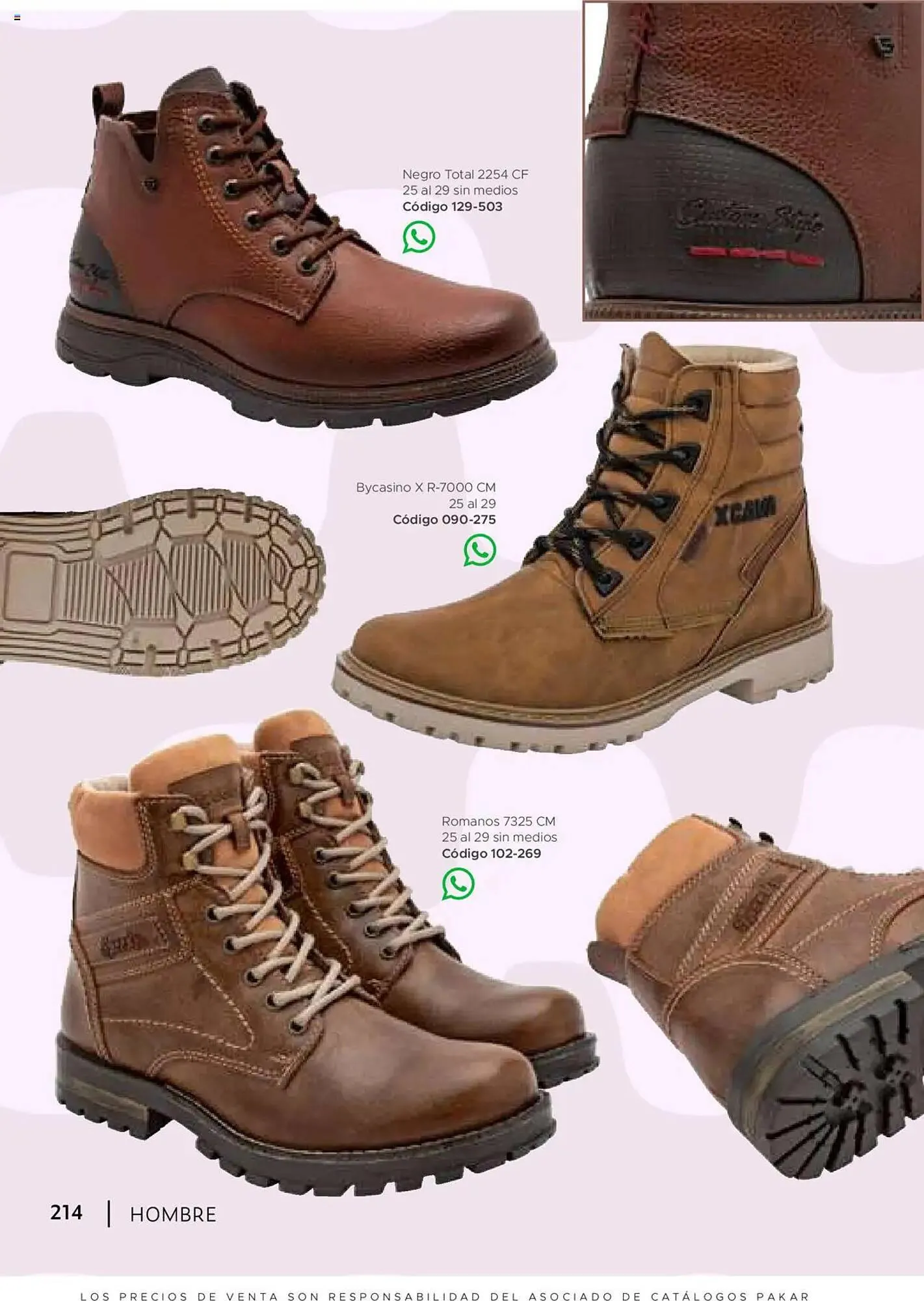 Catálogo de Catálogo SC Pakar 24 de julio al 1 de enero 2026 - Pagina 214