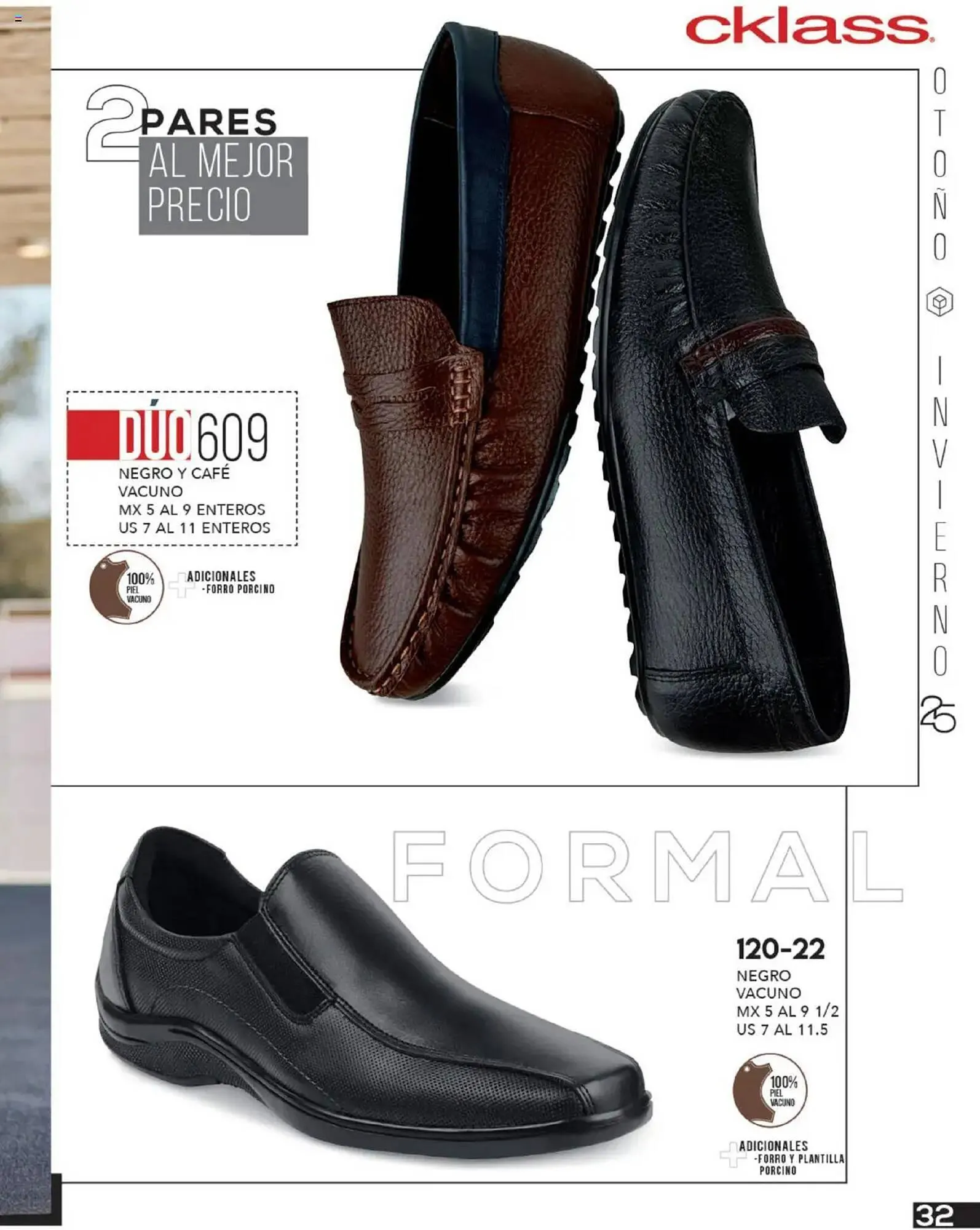 Catálogo de Catálogo Cklass 14 de julio al 1 de enero 2026 - Pagina 33