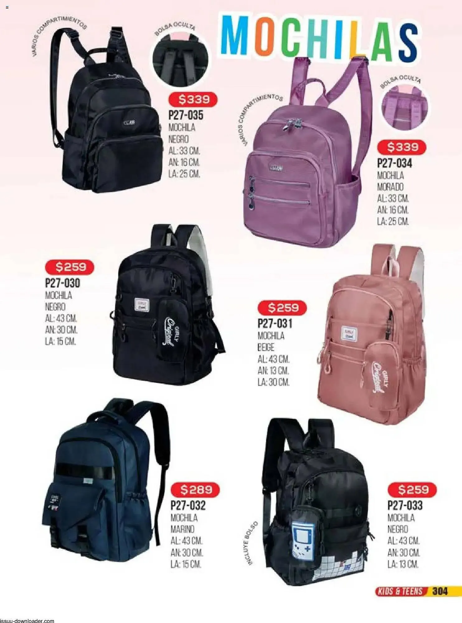 Catálogo de Catálogo Cklass 31 de octubre al 1 de enero 2026 - Pagina 305