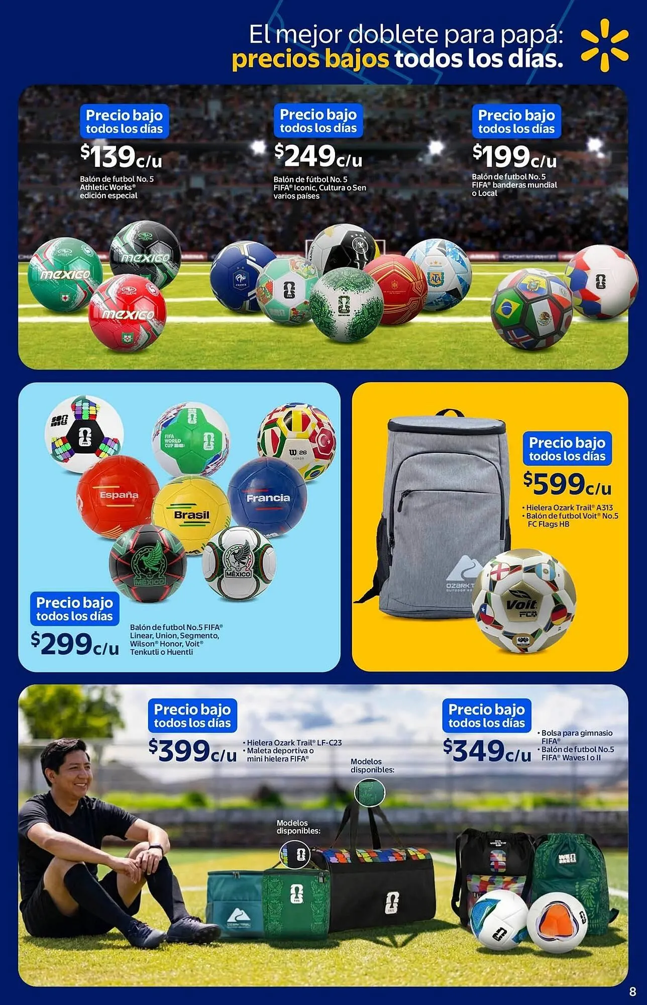 Catálogo de Folleto Walmart 11 de mayo al 17 de junio 2026 - Pagina 8