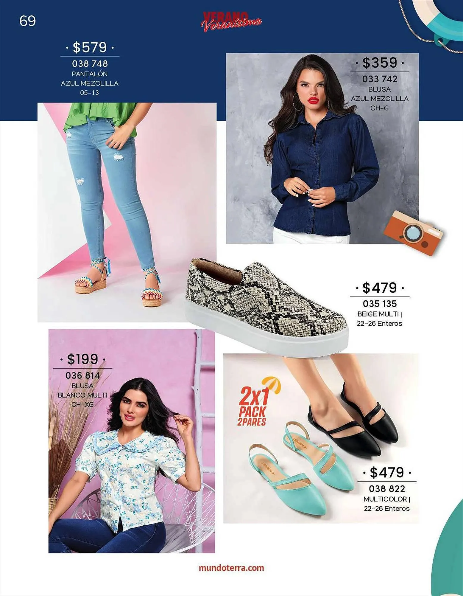 Catálogo de Catálogo Mundo Terra 29 de junio al 16 de julio 2023 - Pagina 71