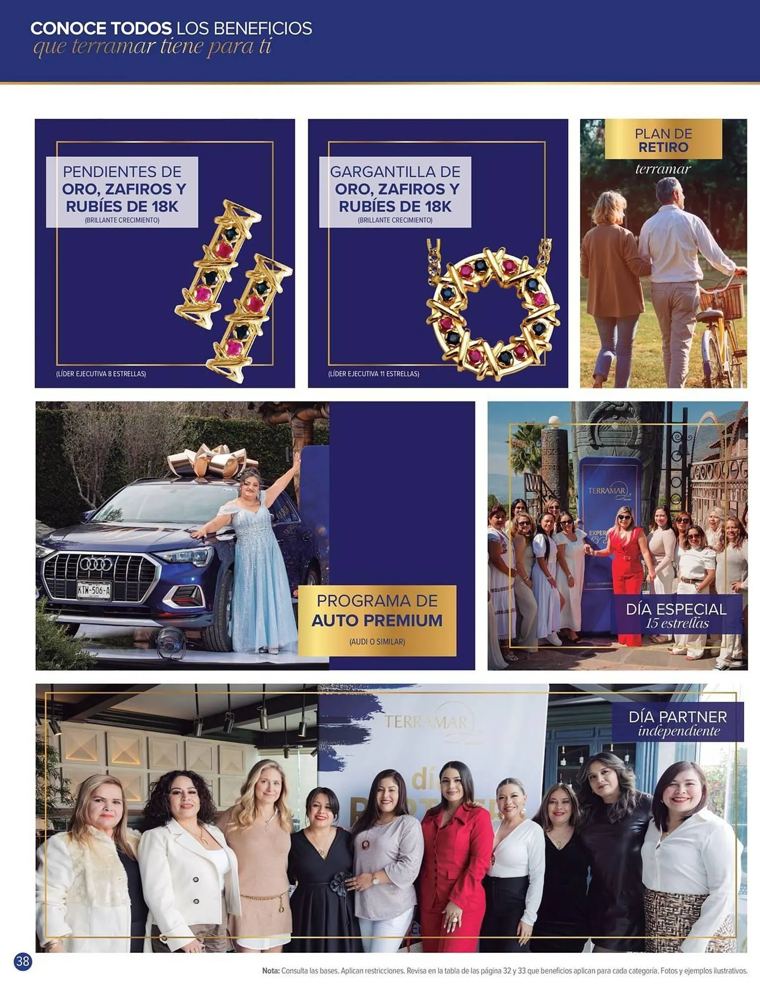 Catálogo de Catálogo Terramar Brands 1 de abril al 30 de abril 2026 - Pagina 38