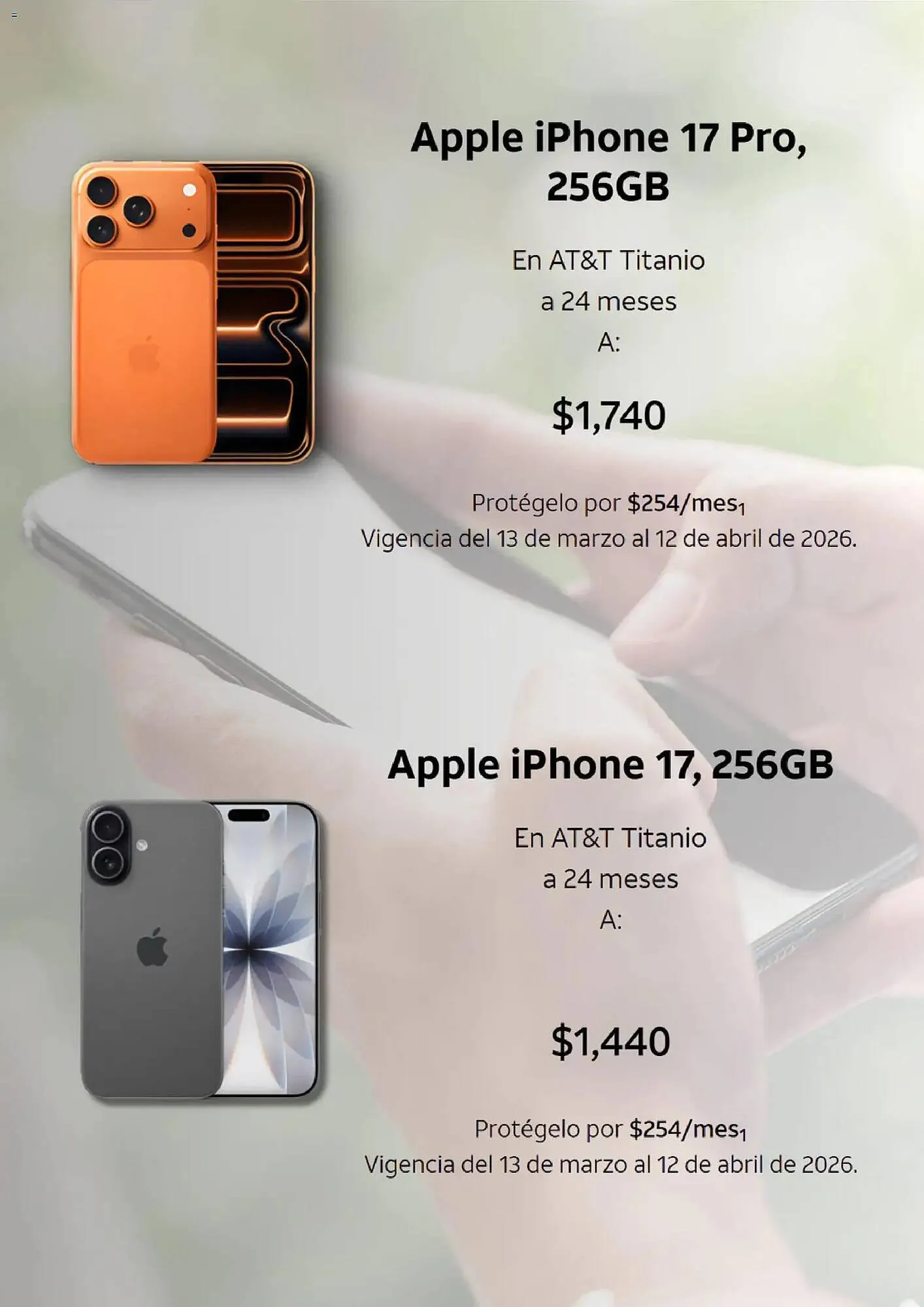 Catálogo de Catálogo AT&T 13 de marzo al 13 de abril 2026 - Pagina 3