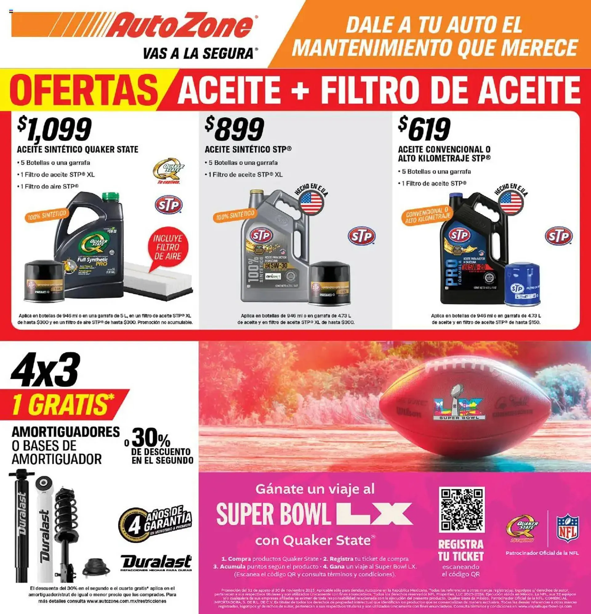 Catálogo AutoZone - 1