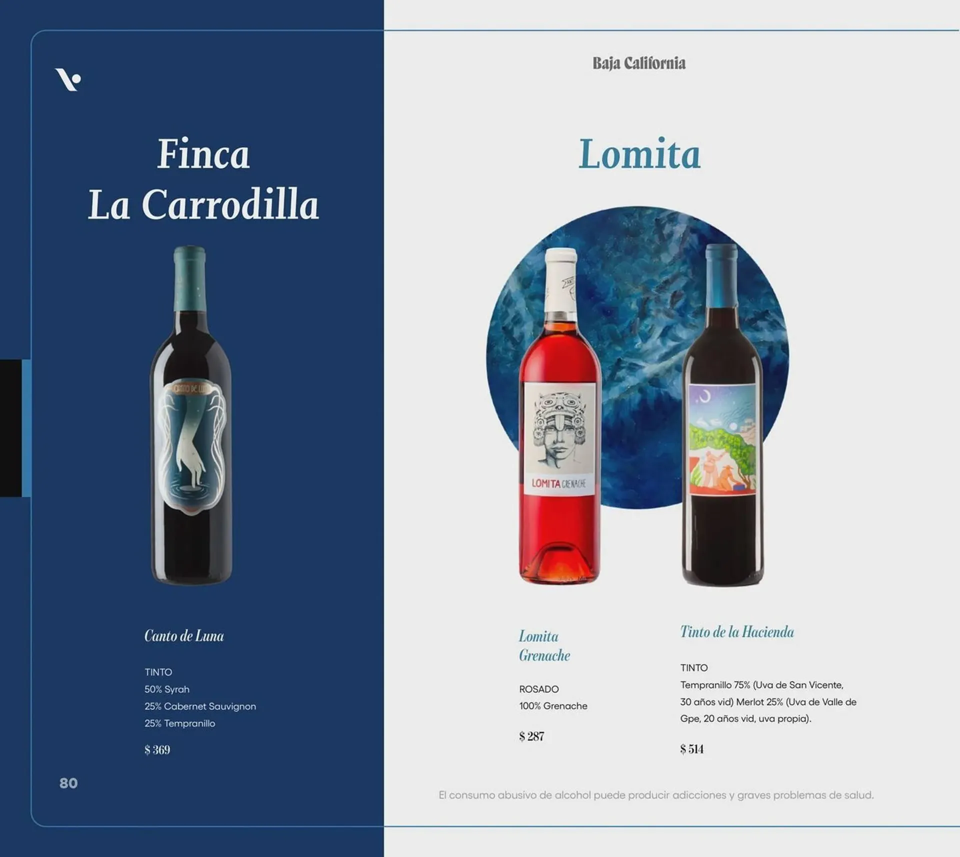 Catálogo de Catálogo Vinoteca 5 de noviembre al 31 de diciembre 2025 - Pagina 80