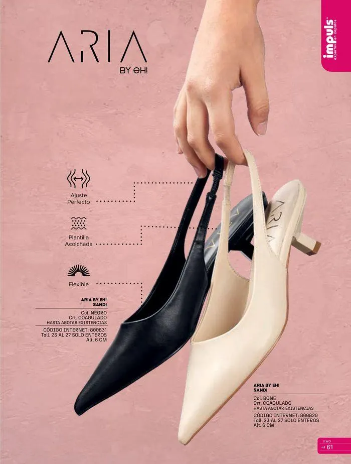 Catálogo de IMPULS Dama Verano-Otoño 5 de julio al 15 de noviembre 2024 - Pagina 63