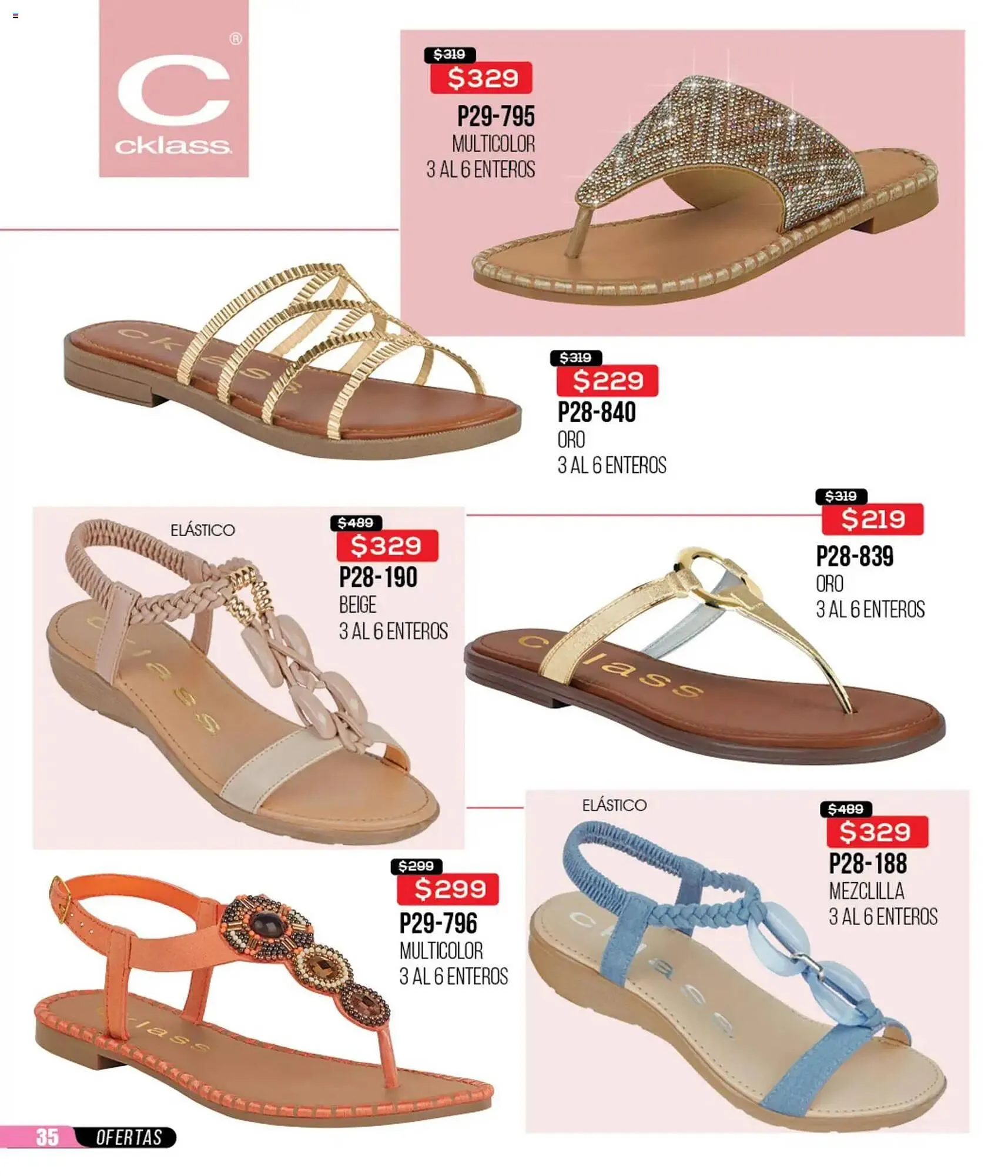 Catálogo de Catálogo Cklass 12 de enero al 1 de mayo 2026 - Pagina 199