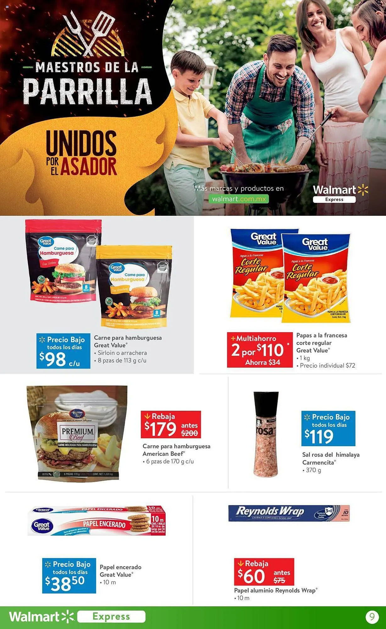 Catálogo de Catálogo Walmart 19 de julio al 8 de agosto 2023 - Pagina 9