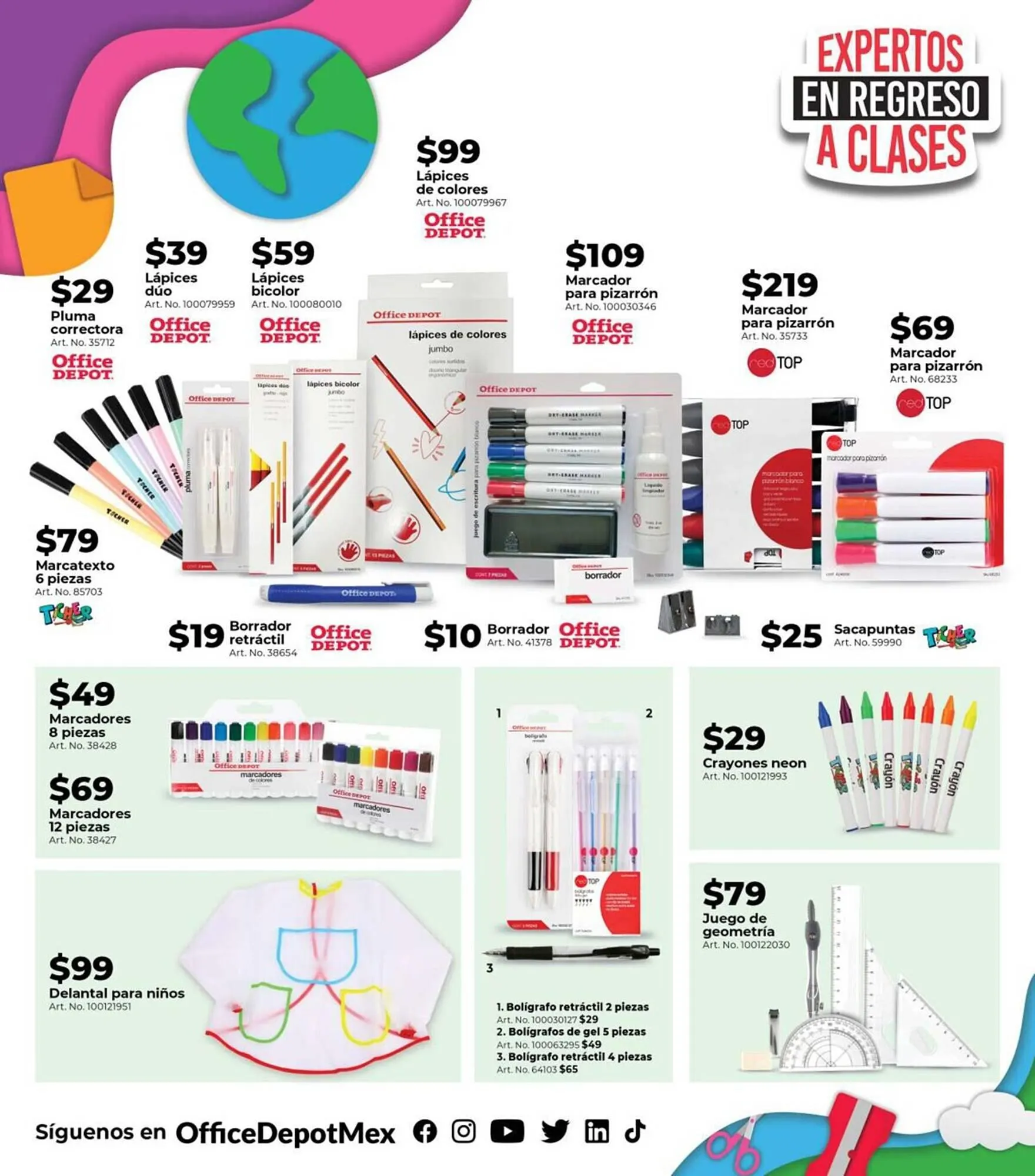 Catálogo de Catálogo Office Depot 1 de agosto al 31 de agosto 2023 - Pagina 15