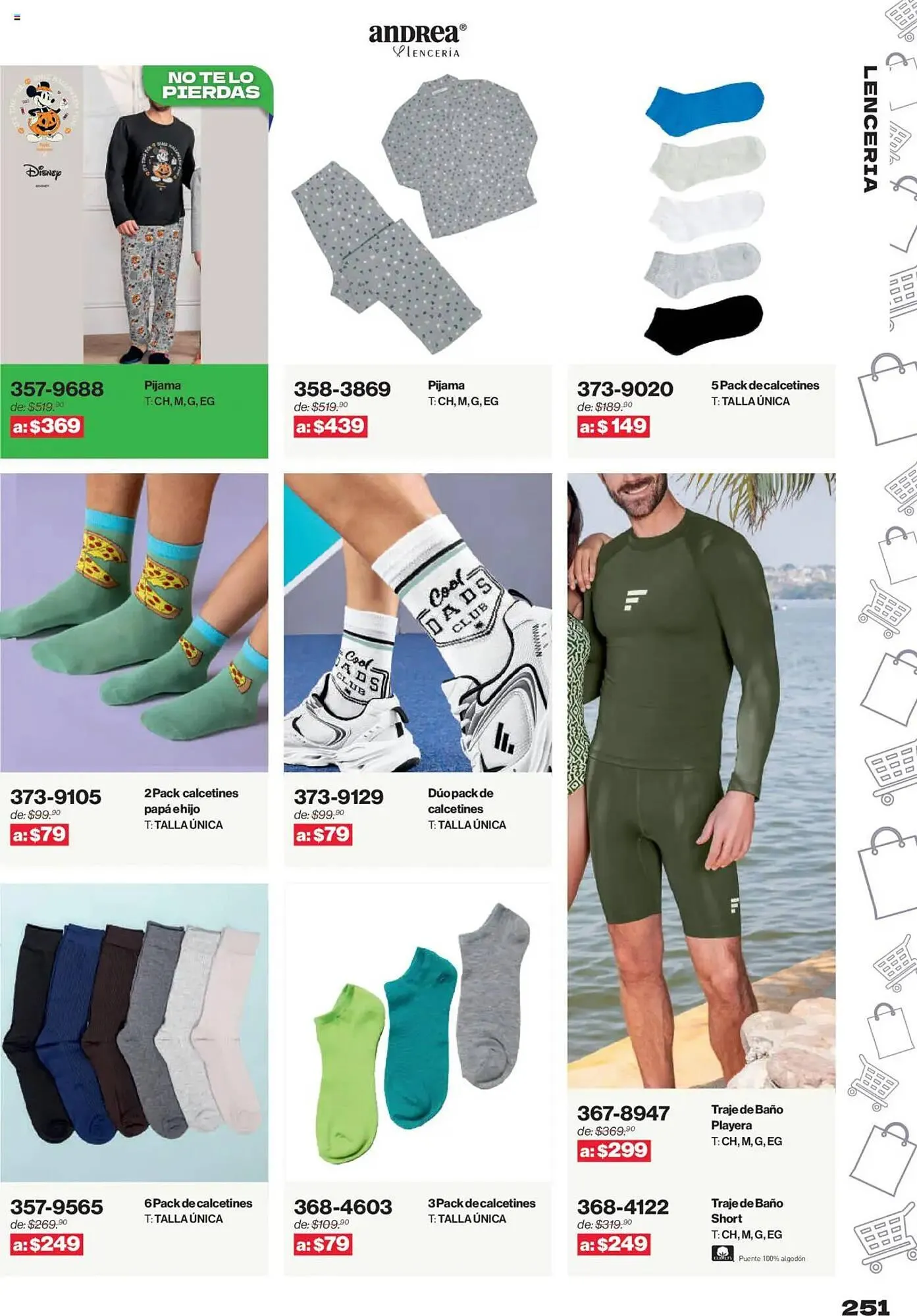 Catálogo de Catálogo Andrea 10 de agosto al 2 de noviembre 2025 - Pagina 251