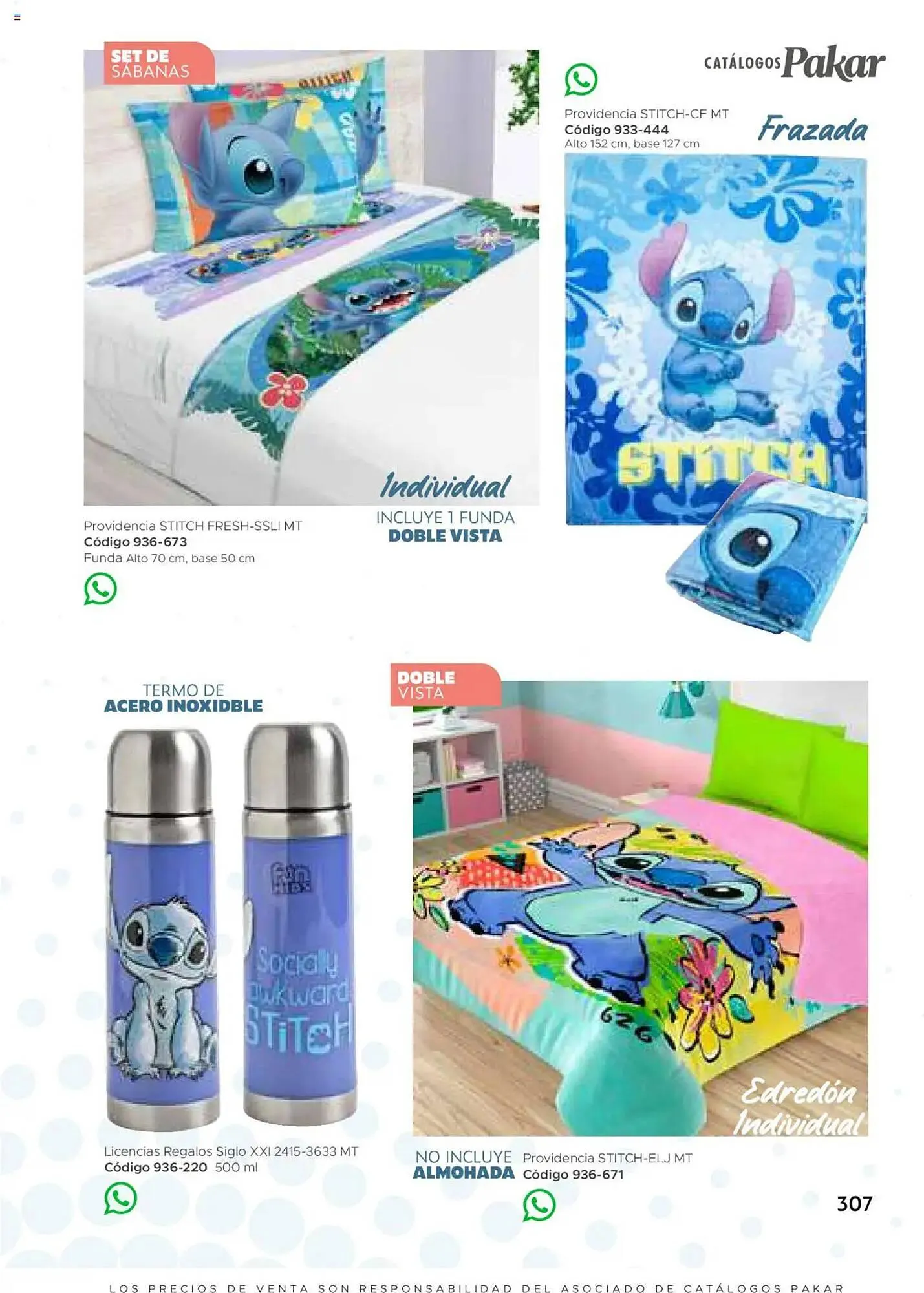 Catálogo de Catálogo SC Pakar 24 de julio al 1 de enero 2026 - Pagina 307
