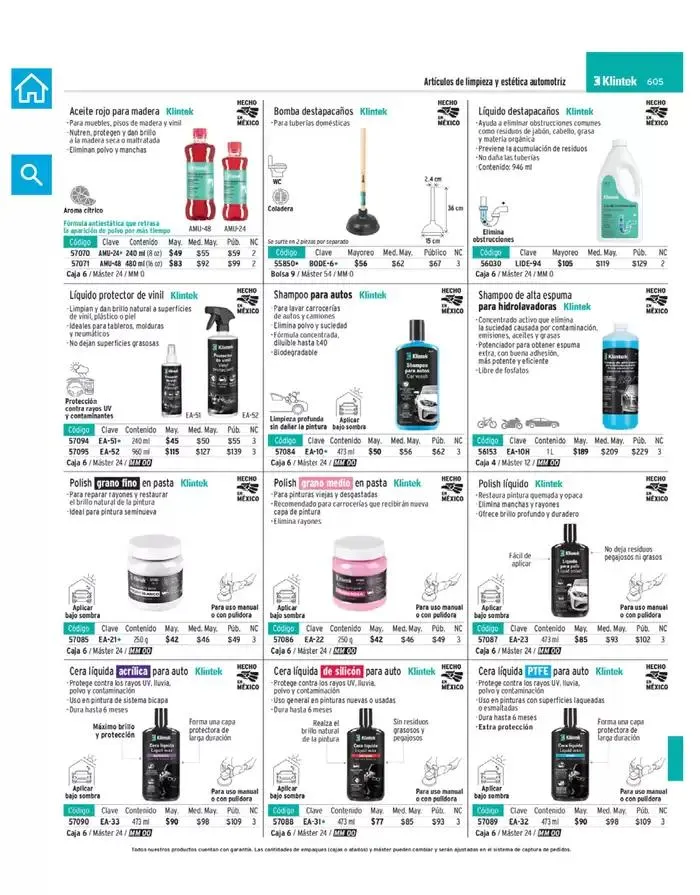 Catálogo de Catálogo 2025 7 de marzo al 31 de diciembre 2025 - Pagina 606