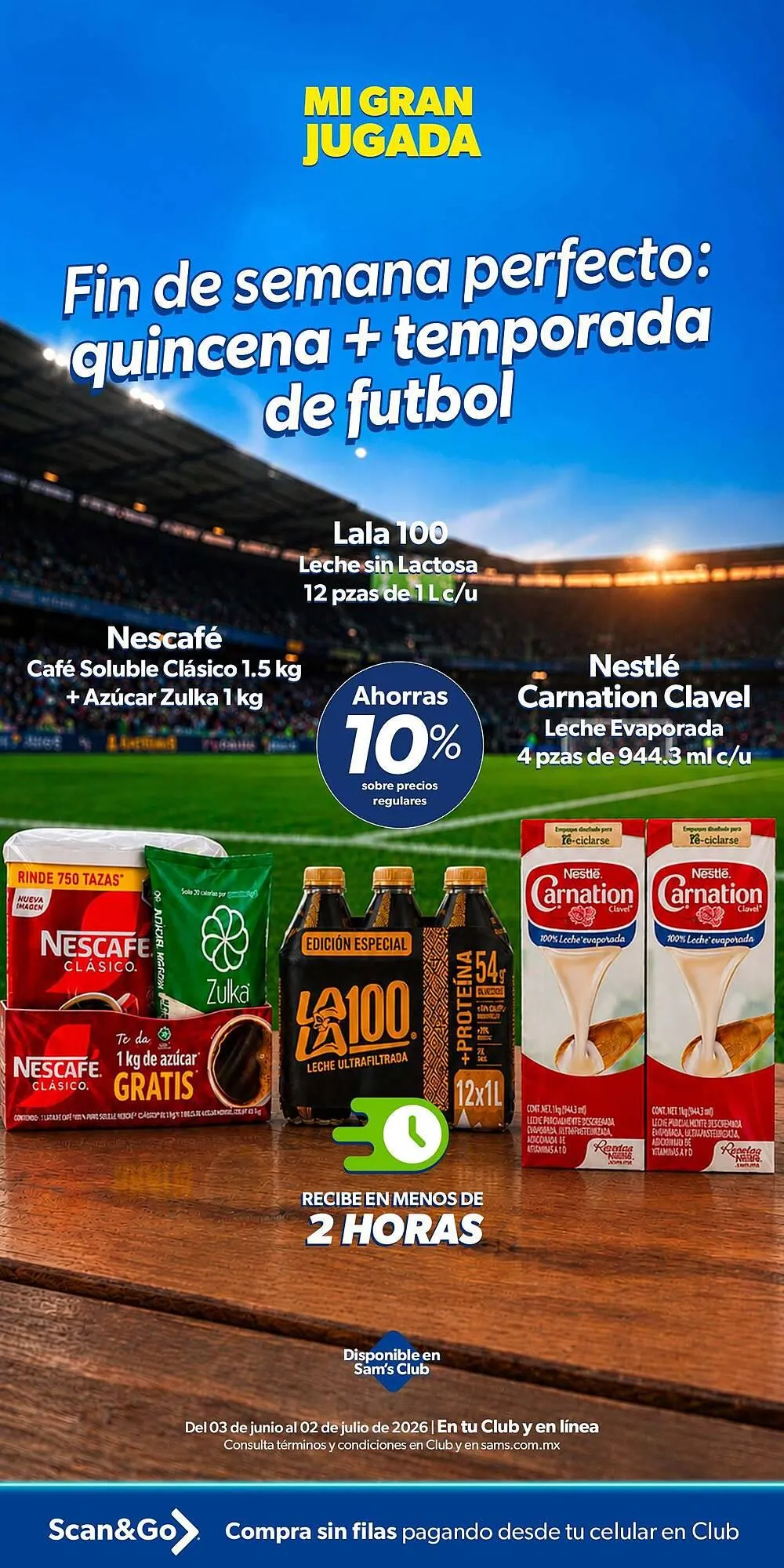 Catálogo de Catálogo Sam's Club 13 de junio al 2 de julio 2026 - Pagina 1