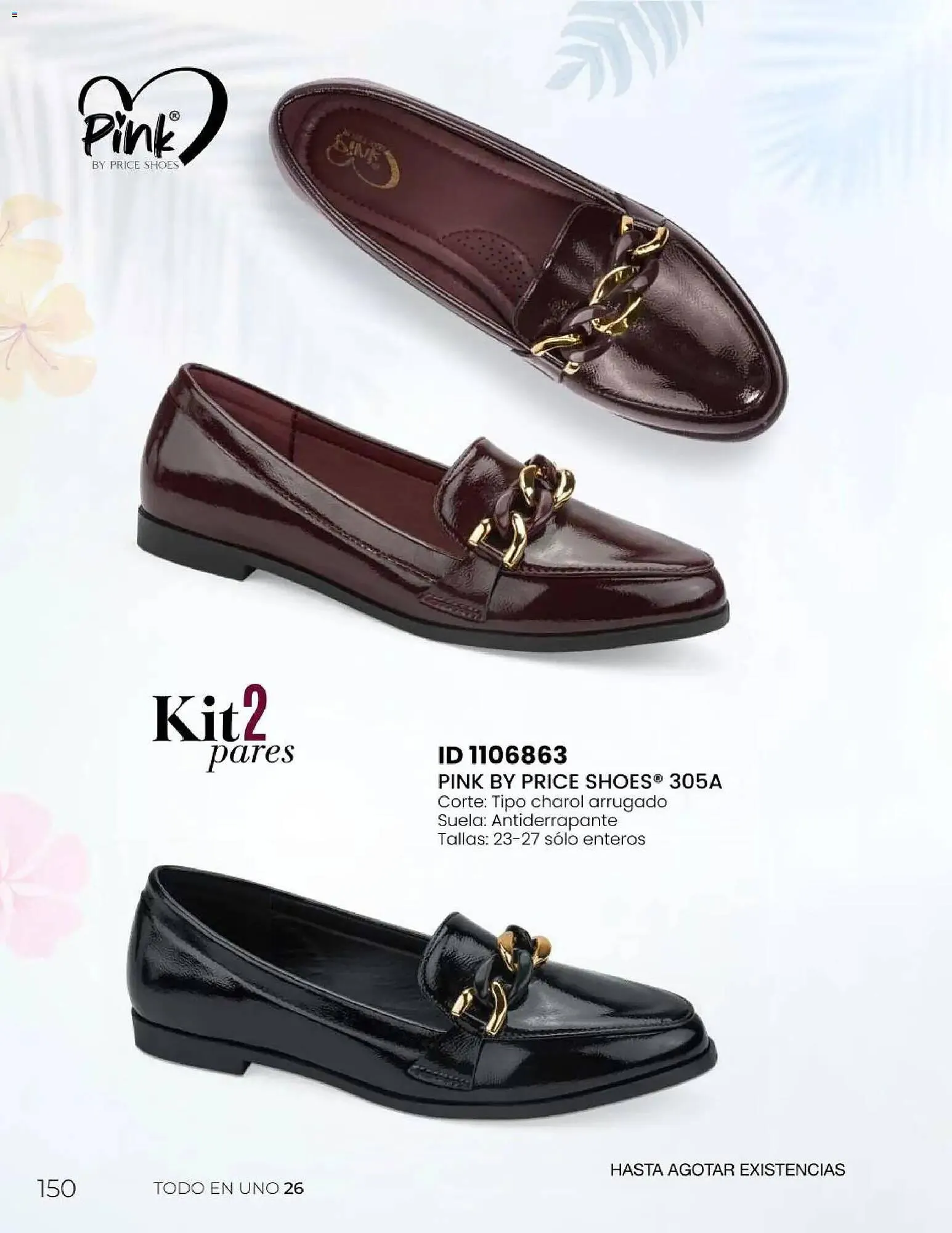Catálogo de Catálogo Price Shoes 6 de mayo al 31 de diciembre 2026 - Pagina 150