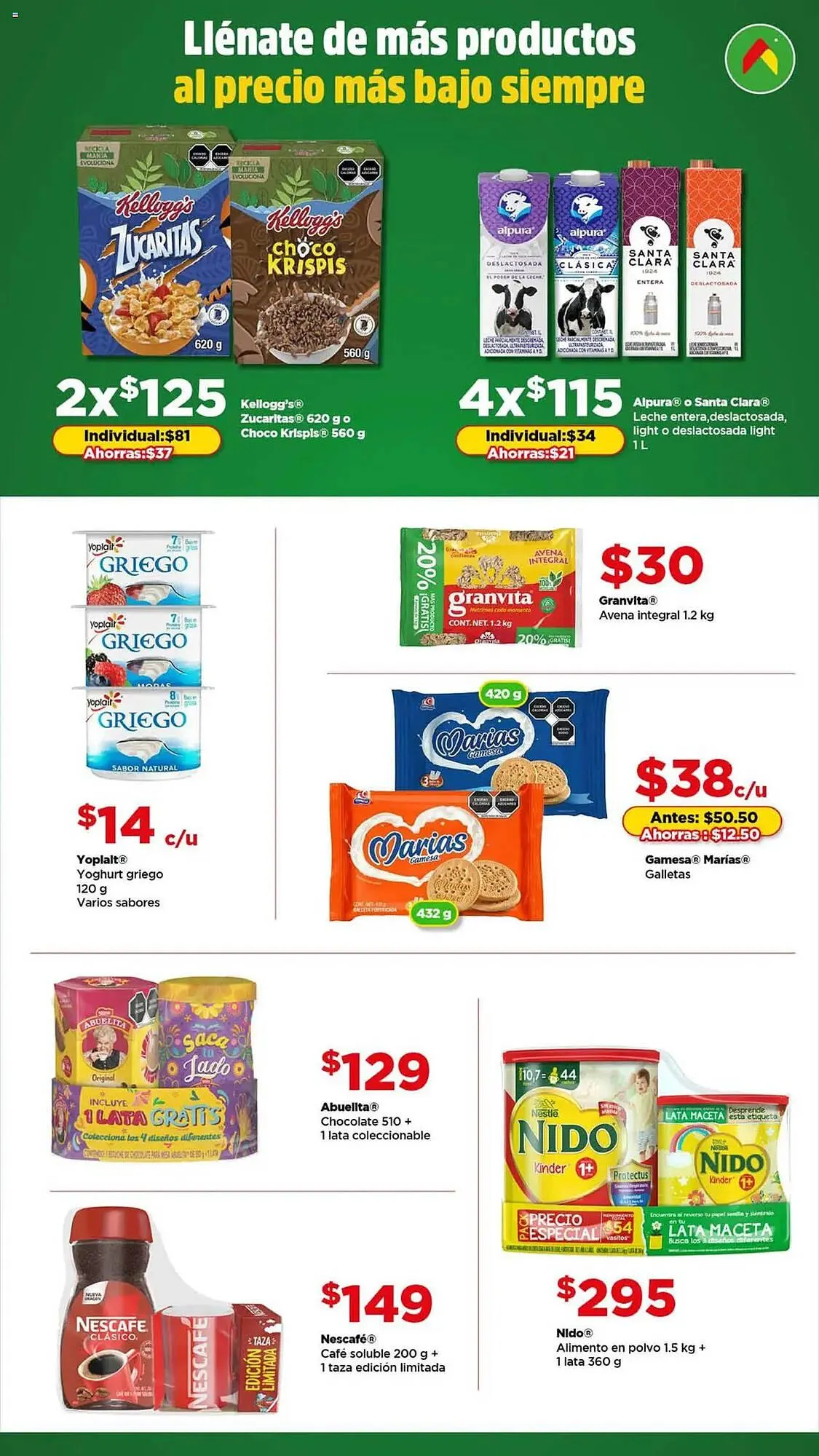 Catálogo de Catálogo Bodega Aurrerá 24 de julio al 15 de agosto 2025 - Pagina 3