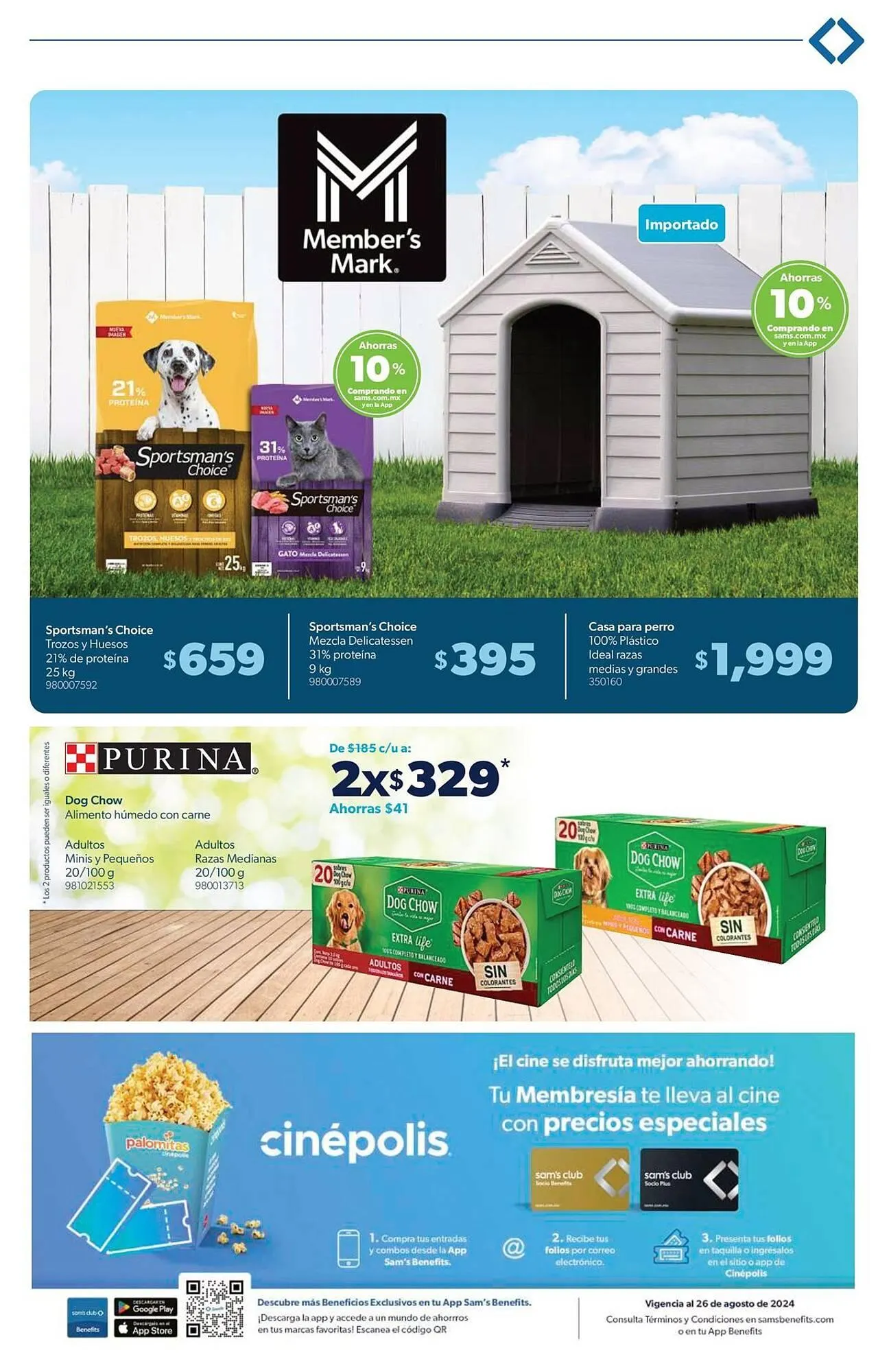 Catálogo de Catálogo Sam's Club 6 de agosto al 26 de agosto 2024 - Pagina 37