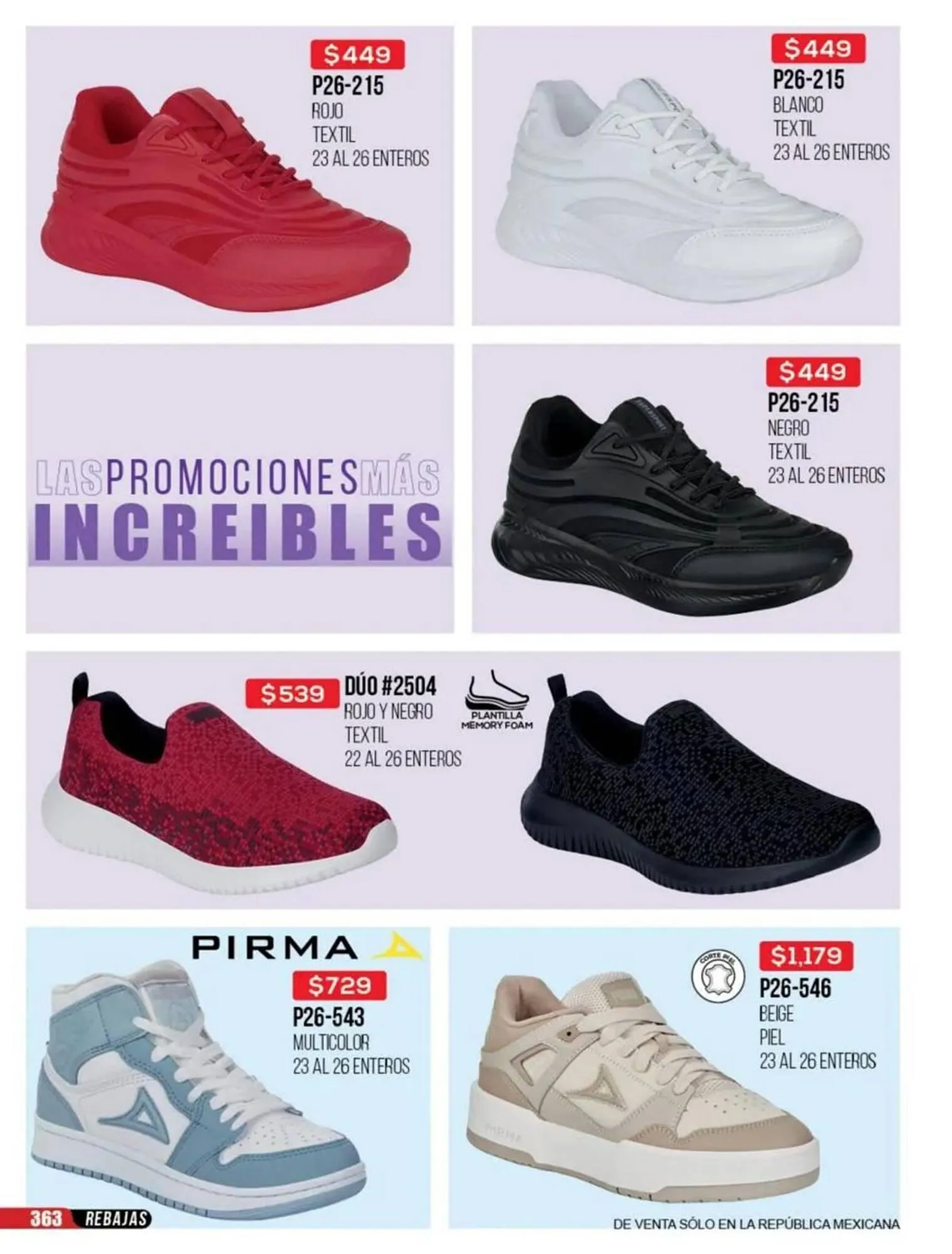 Catálogo de Catálogo Cklass 13 de abril al 31 de mayo 2026 - Pagina 365