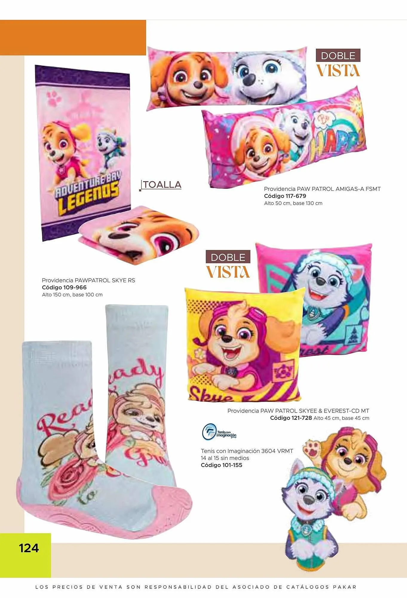 Catálogo de Catálogo SC Pakar 29 de julio al 31 de diciembre 2023 - Pagina 124