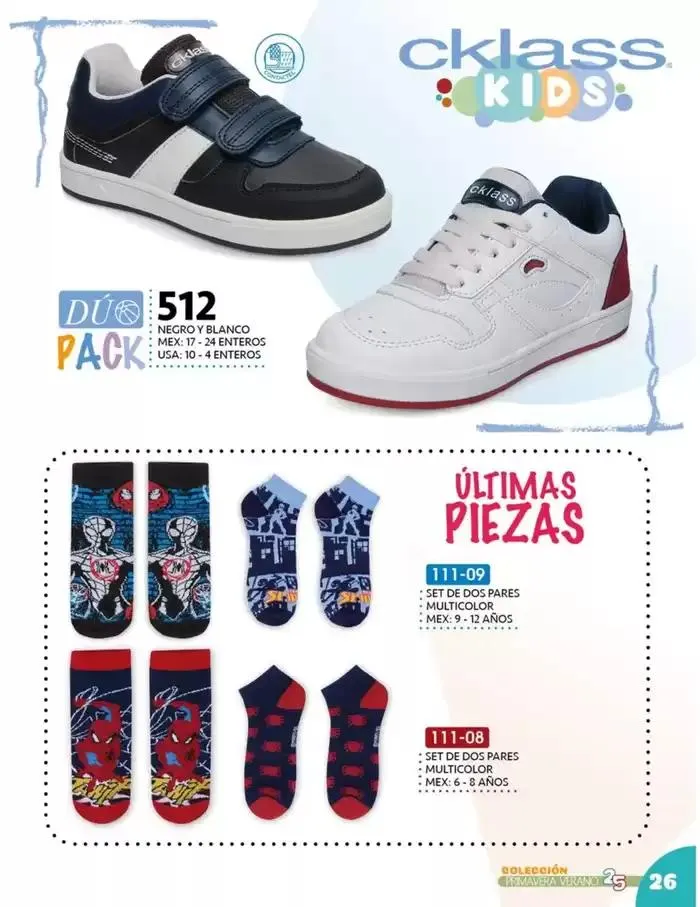 Catálogo de Catálogo Cklass Kids Niños Primavera Verano 2025 México 8 de enero al 30 de junio 2025 - Pagina 21
