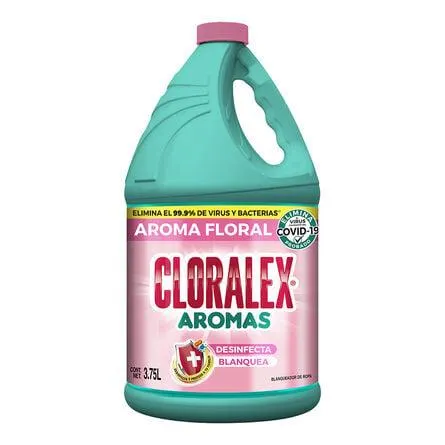 Blanqueador Cloralex Aromas Floral 3.75 lt