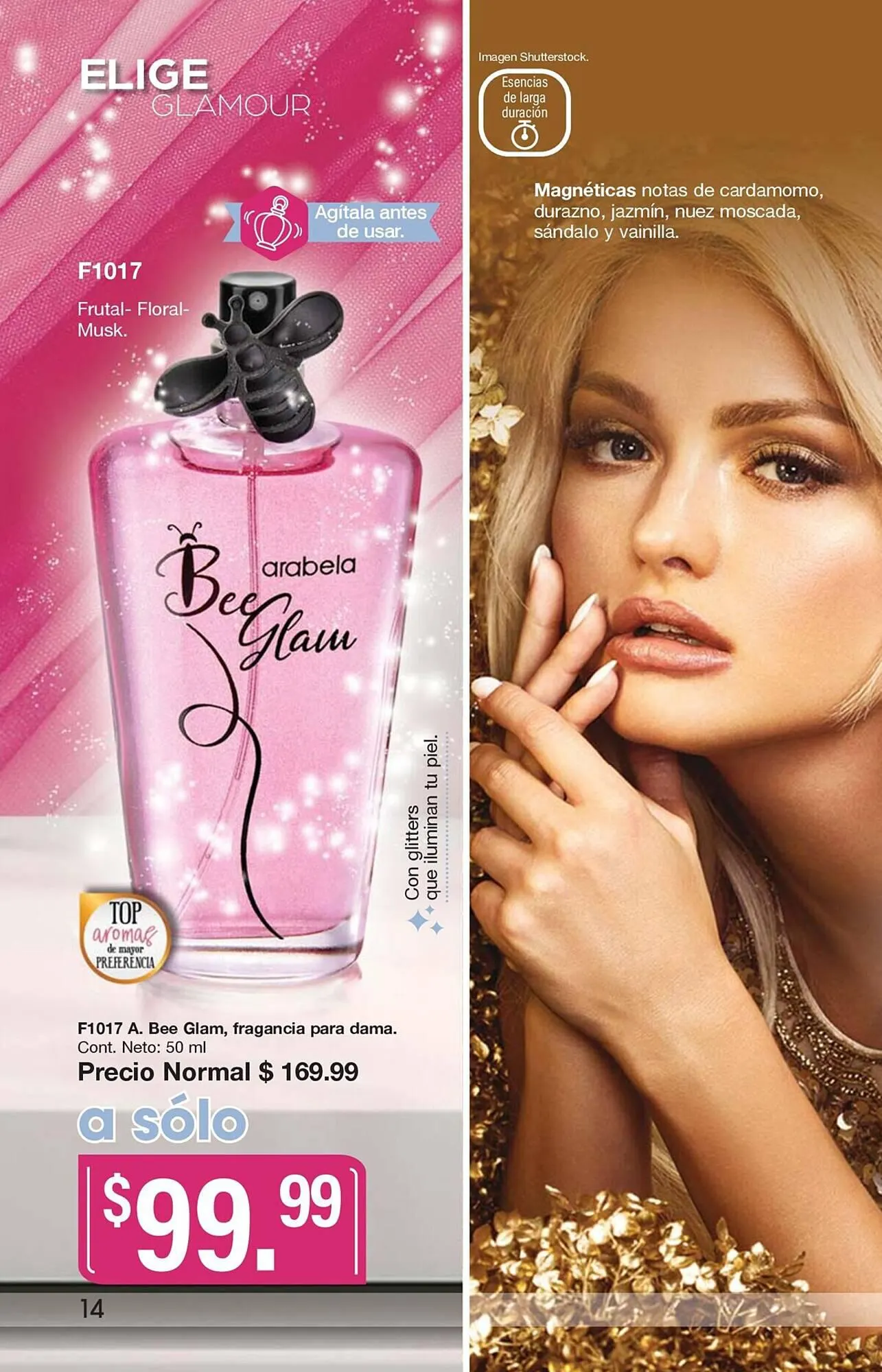 Catálogo de Catálogo Arabela 11 de agosto al 24 de agosto 2023 - Pagina 14