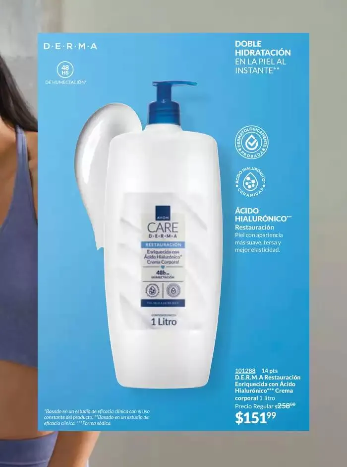 Catálogo de Avon COSMÉTICOS C7 17 de marzo al 7 de julio 2025 - Pagina 168