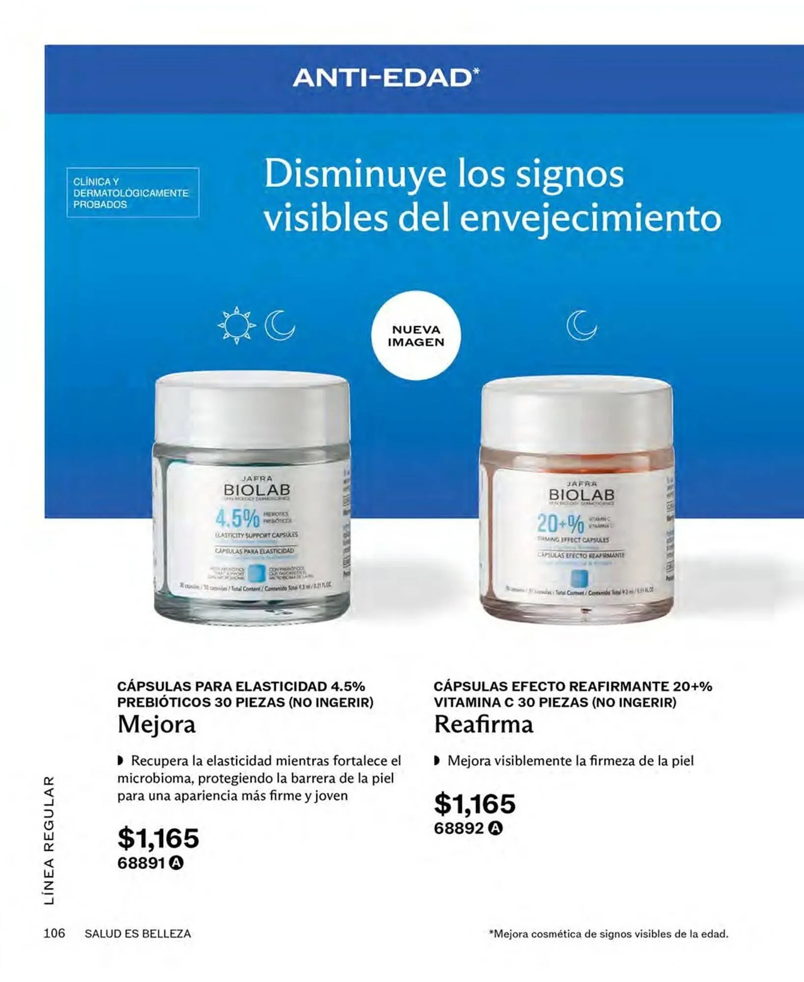 Catálogo de Catálogo Jafra 1 de octubre al 31 de octubre 2025 - Pagina 106