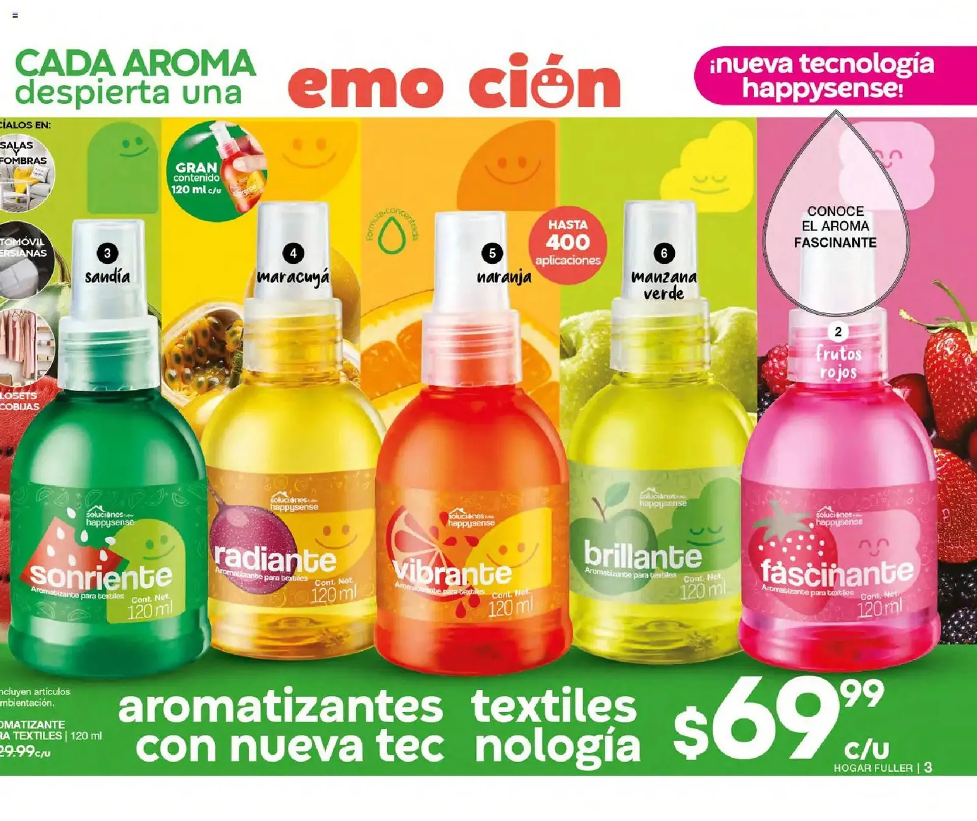 Catálogo de Catálogo Fuller 18 de marzo al 8 de abril 2026 - Pagina 3