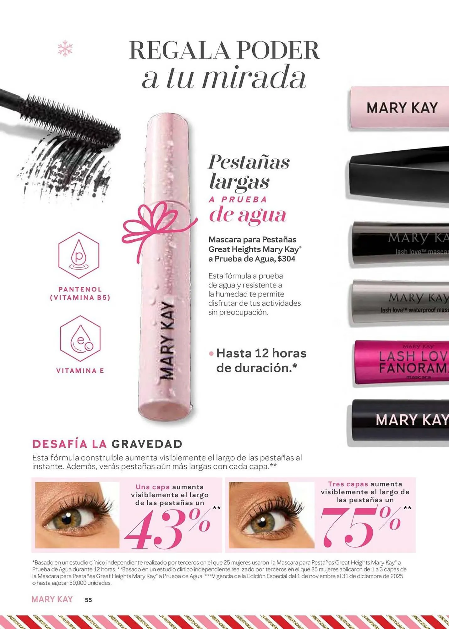 Catálogo de Catálogo Mary Kay 1 de noviembre al 31 de diciembre 2025 - Pagina 55
