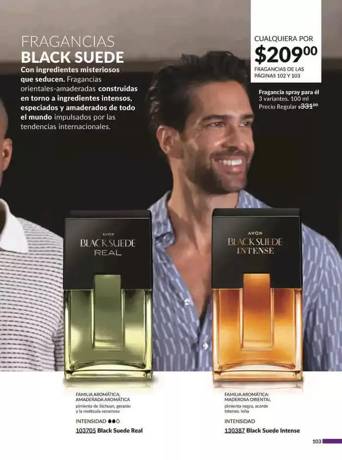 Catálogo de Avon COSMÉTICOS C5 6 de febrero al 31 de diciembre 2025 - Pagina 103