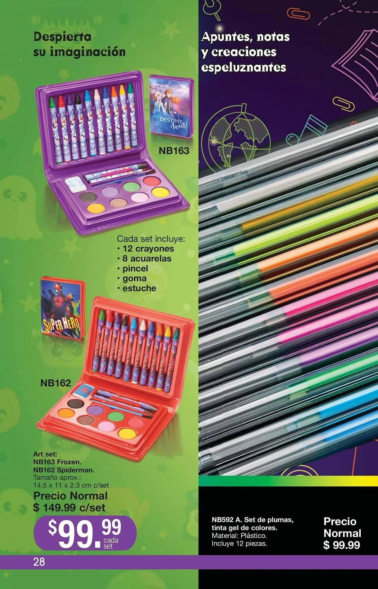 Catálogo de Catálogo Arabela 27 de octubre al 13 de noviembre 2025 - Pagina 28