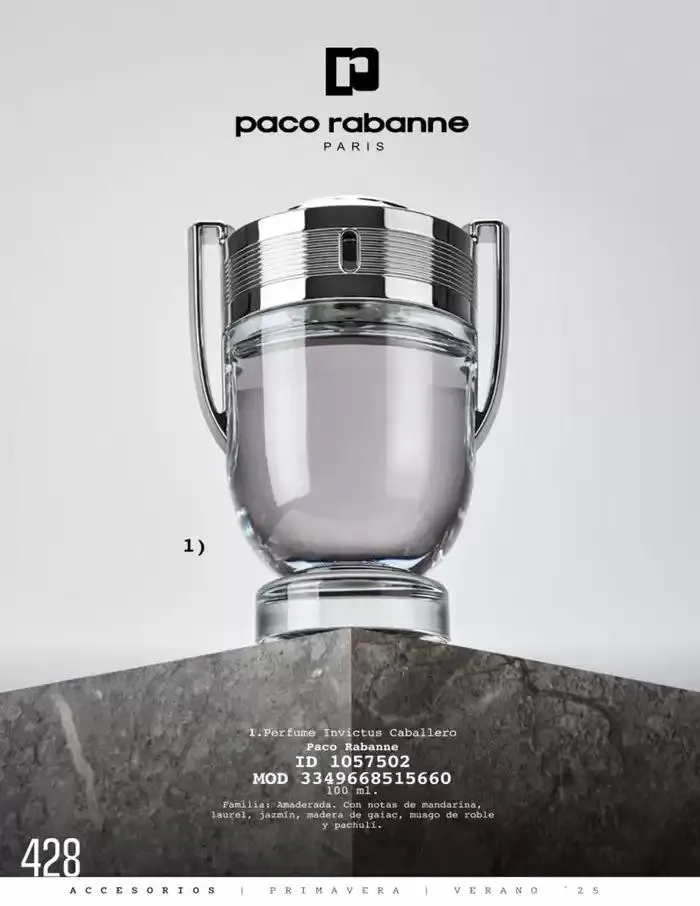 Catálogo de ACCESORIOS | PRI-VER | 2025 | 1E 1 de marzo al 30 de septiembre 2025 - Pagina 430