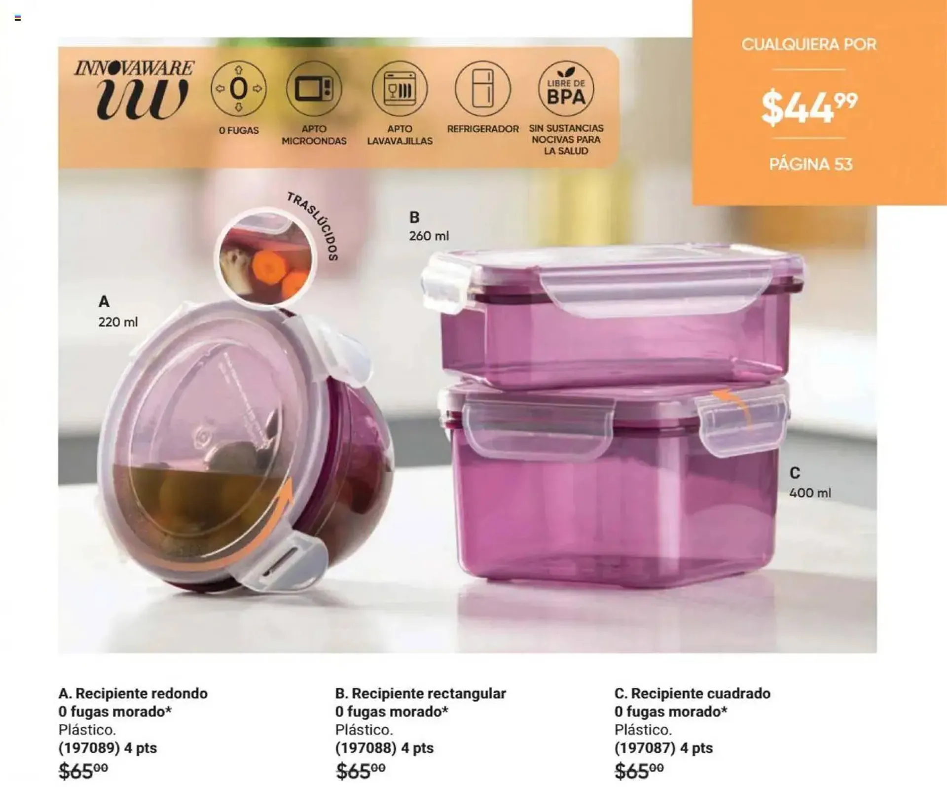 Catálogo de Catálogo Avon 9 de octubre al 10 de noviembre 2025 - Pagina 53