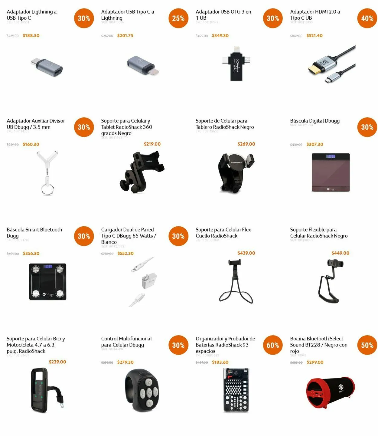 Catálogo de Radio Shack Oferta actual 10 de septiembre al 25 de septiembre 2025 - Pagina 7