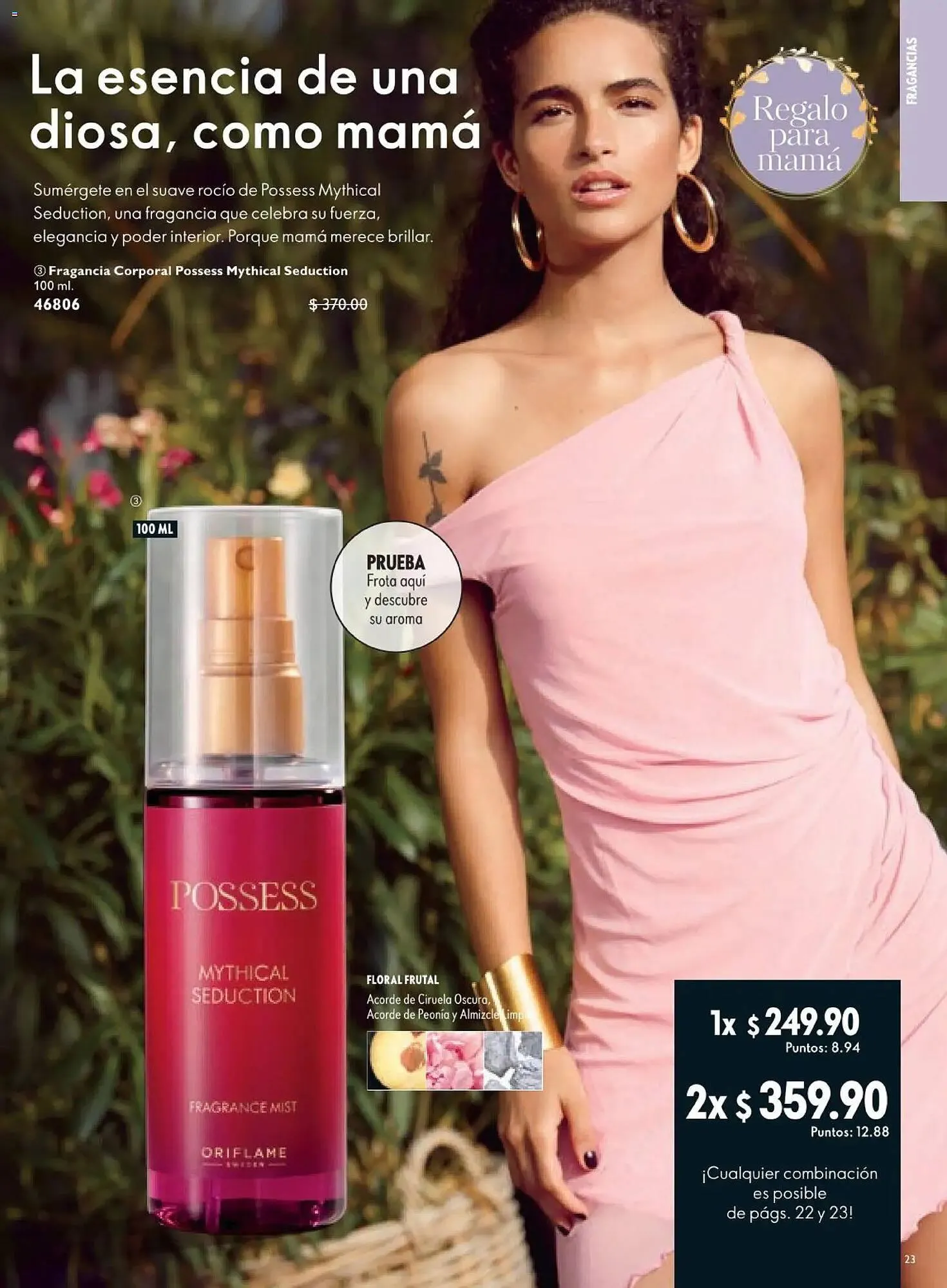 Catálogo de Catálogo Oriflame 28 de marzo al 18 de abril 2026 - Pagina 23
