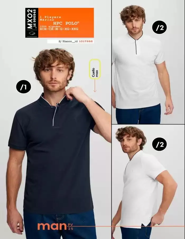 Catálogo de MAN | PRI-VER | 2025 | 1E 19 de marzo al 31 de agosto 2025 - Pagina 52