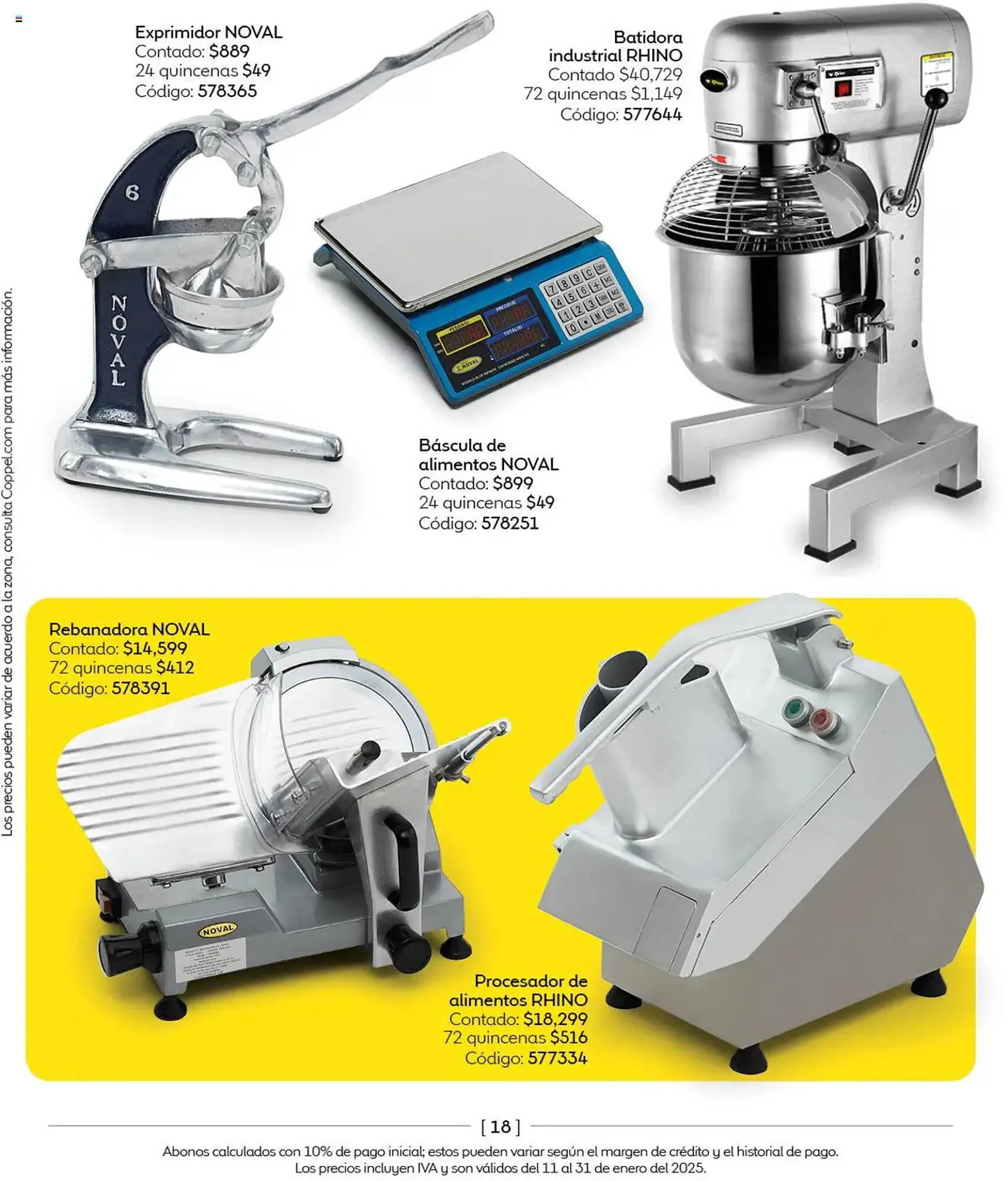 Catálogo de Catálogo Coppel 14 de enero al 31 de enero 2025 - Pagina 18