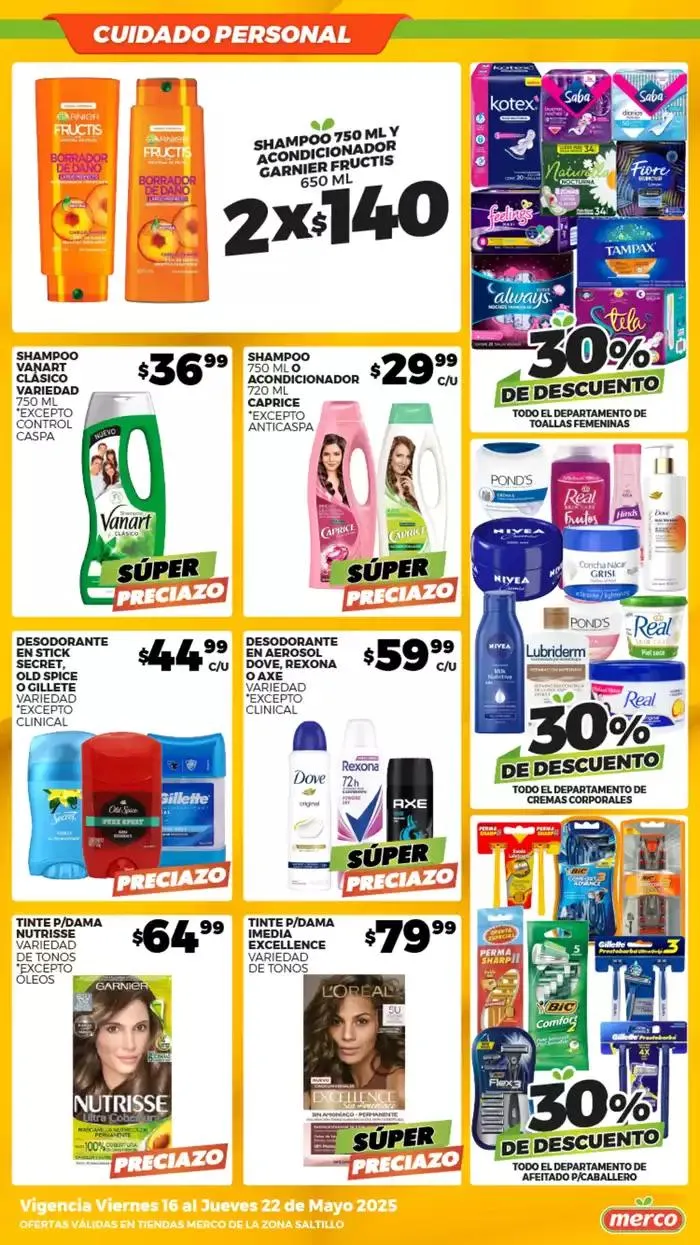 Catálogo de No te preocupes, ven a Merco 16 de mayo al 22 de mayo 2025 - Pagina 9