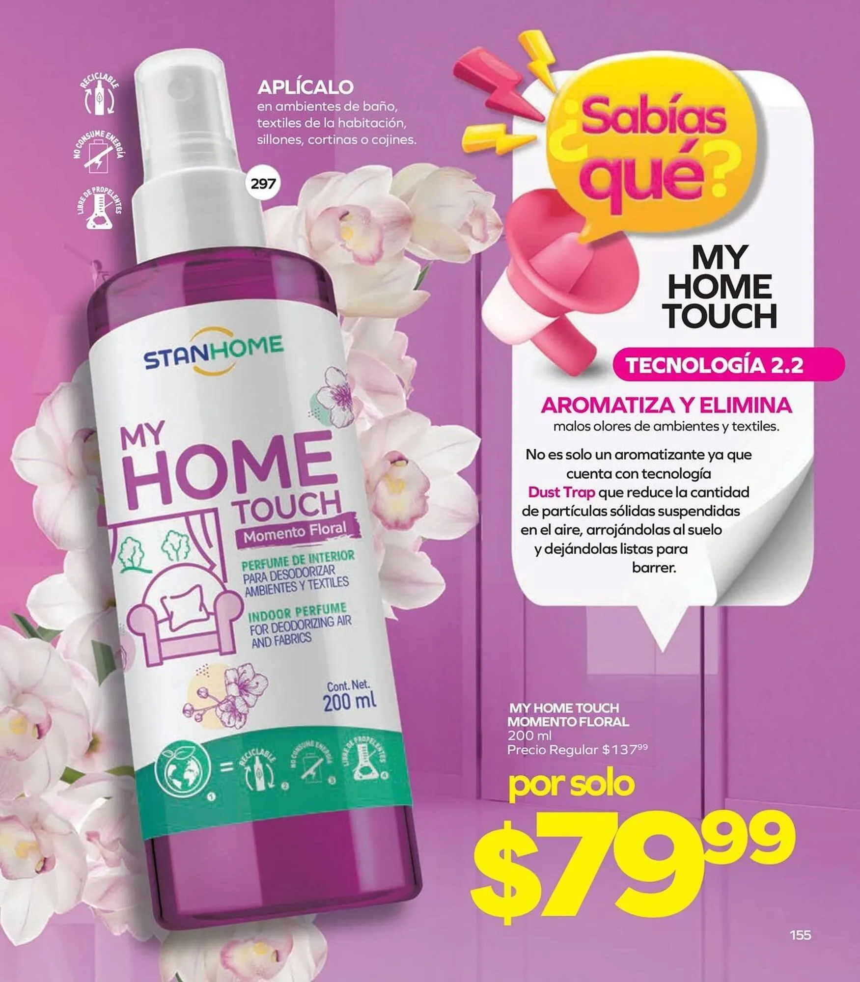 Catálogo de Catálogo Stanhome 3 de marzo al 20 de marzo 2026 - Pagina 159