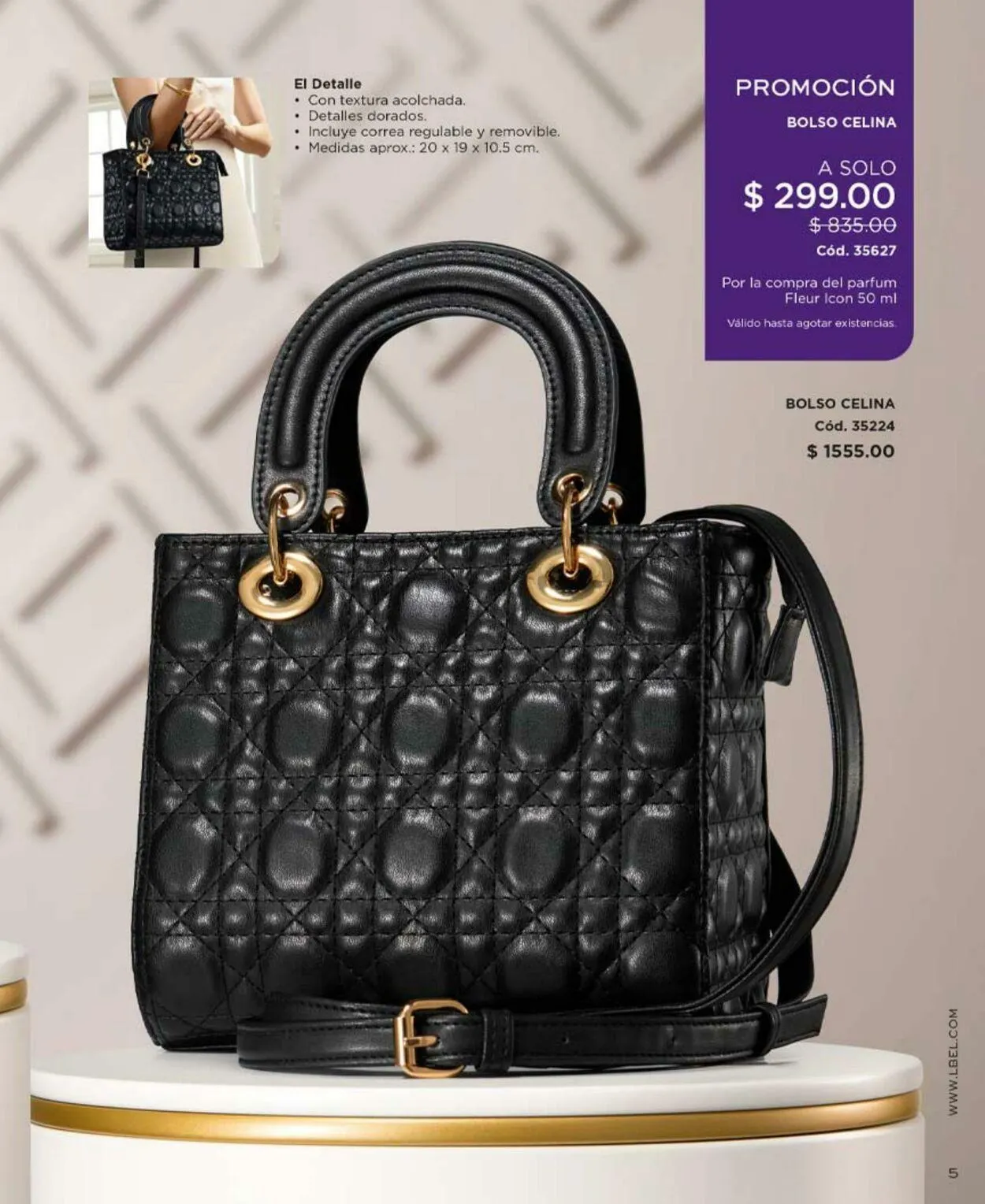 Catálogo de L'BEL 3 de abril al 30 de abril 2024 - Pagina 5