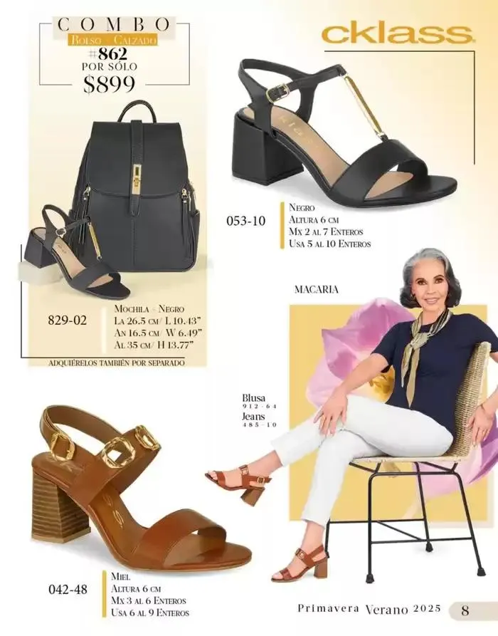 Catálogo de Catálogo Primavera - Verano Dama 8 de enero al 30 de junio 2025 - Pagina 64