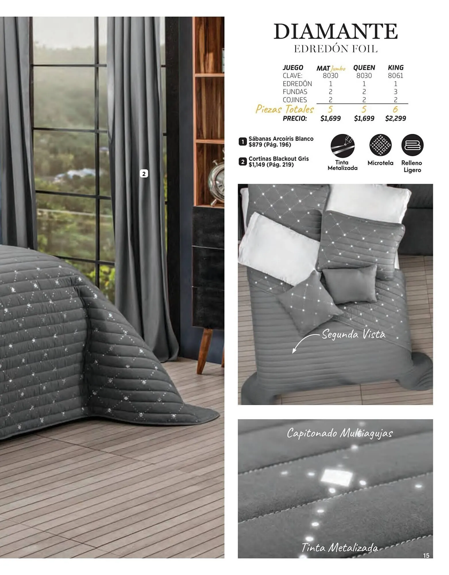 Catálogo de Catálogo Íntima Hogar 7 de noviembre al 31 de diciembre 2023 - Pagina 17