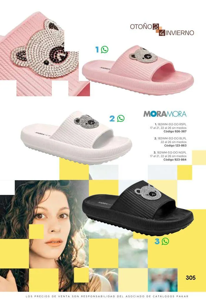 Catálogo de Pakar Mujer Otoño-Invierno 2024 26 de julio al 31 de diciembre 2024 - Pagina 305