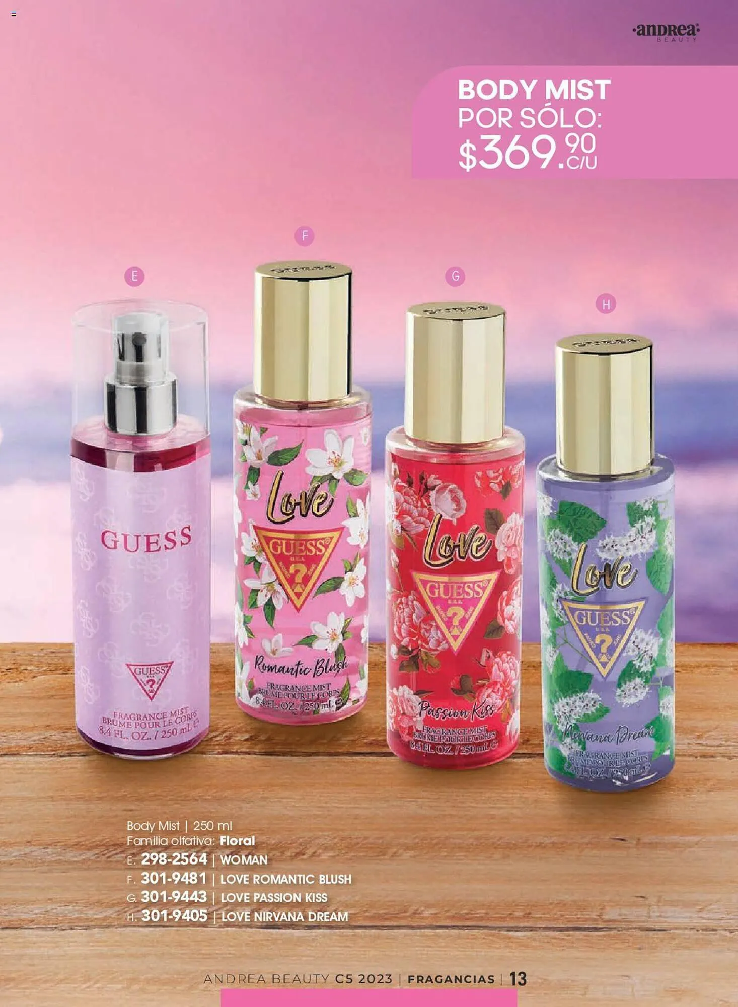 Catálogo de Catálogo Andrea 16 de julio al 2 de septiembre 2023 - Pagina 13