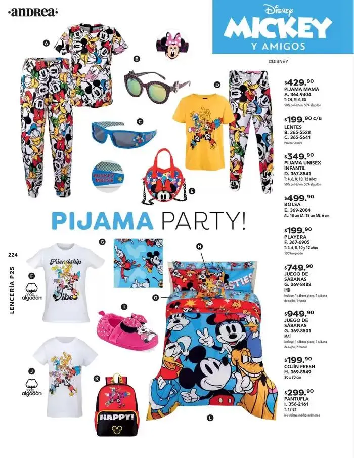 Catálogo de ANDREA | lencerìa 26 de enero al 24 de mayo 2025 - Pagina 80