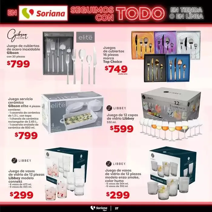 Catálogo de Folleto Seguimos con Todo Híper 19 de noviembre al 19 de noviembre 2024 - Pagina 25