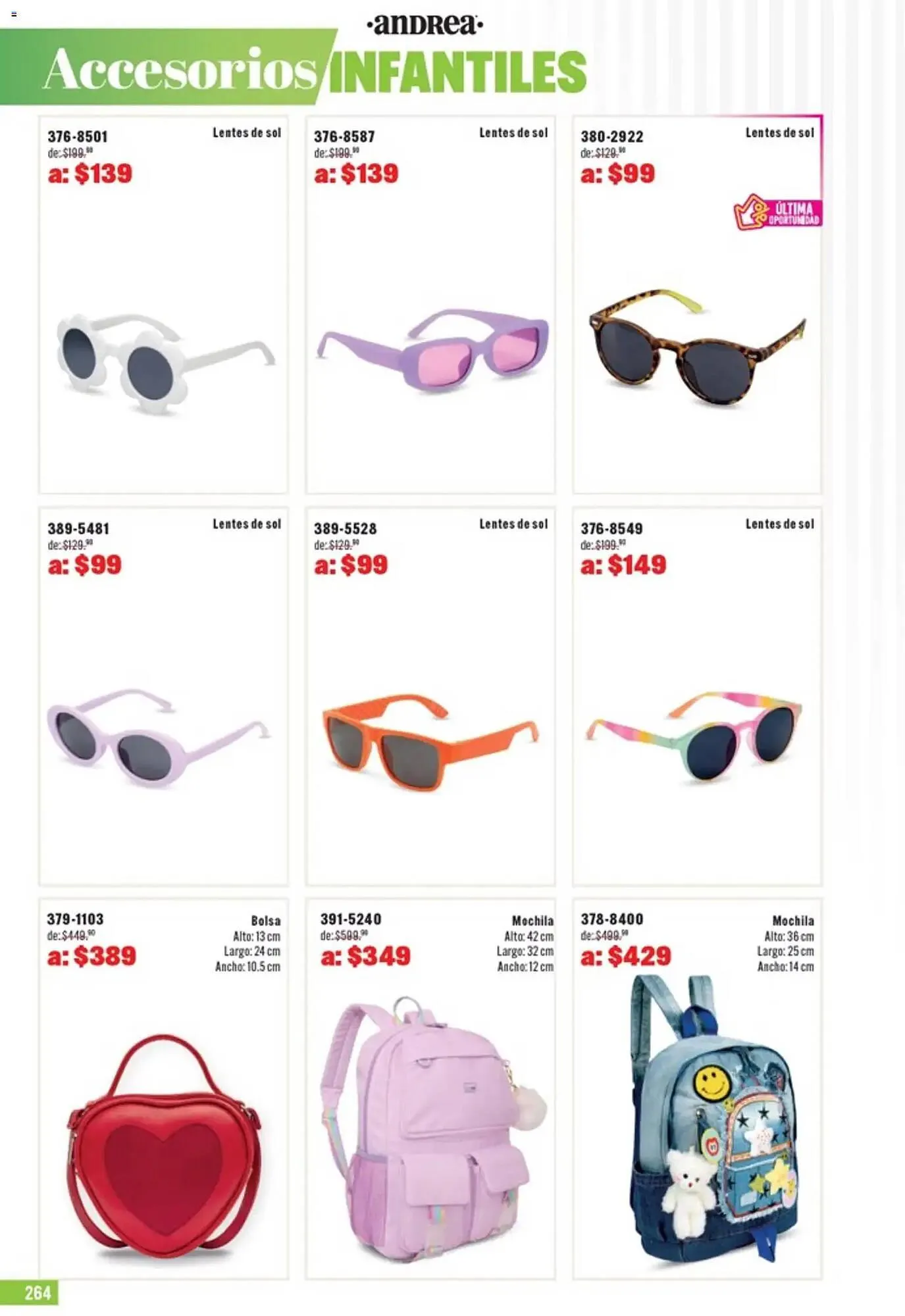 Catálogo de Catálogo Andrea 5 de abril al 2 de mayo 2026 - Pagina 264