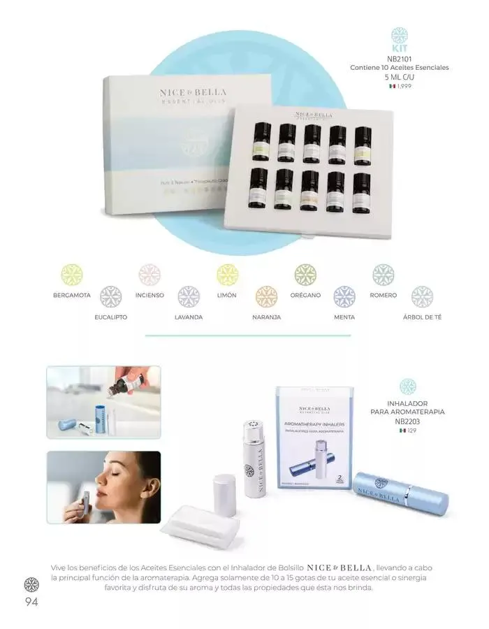 Catálogo de NICE 324Coleccion 21 de mayo al 31 de diciembre 2025 - Pagina 96