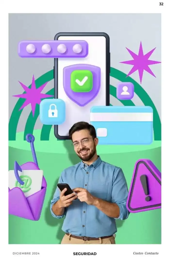 Catálogo de Costco Contacto 10 de diciembre al 31 de diciembre 2024 - Pagina 72